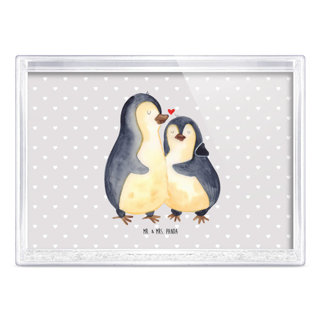 Schüttelrahmen Pinguine Einschlafen Liebe, Partner, Freund, Freundin, Ehemann, Ehefrau, Heiraten, Verlobung, Heiratsantrag, Liebesgeschenk, Jahrestag, Hocheitstag, Valentinstag, Geschenk für Frauen, Hochzeitstag, Mitbringsel, Geschenk für Freundin, Geschenk für Partner, Liebesbeweis, für Männer, für Ehemann