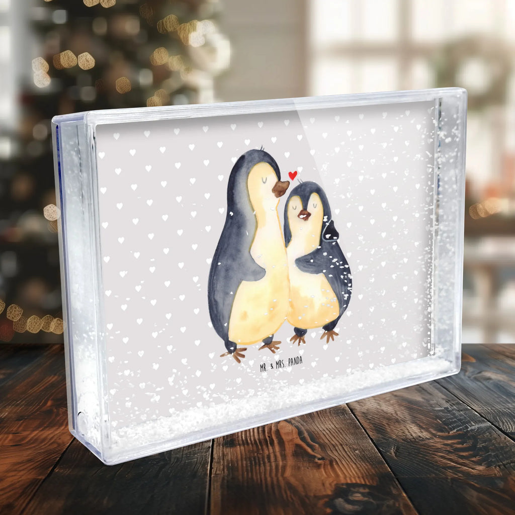 Schüttelrahmen Pinguine Einschlafen Liebe, Partner, Freund, Freundin, Ehemann, Ehefrau, Heiraten, Verlobung, Heiratsantrag, Liebesgeschenk, Jahrestag, Hocheitstag, Valentinstag, Geschenk für Frauen, Hochzeitstag, Mitbringsel, Geschenk für Freundin, Geschenk für Partner, Liebesbeweis, für Männer, für Ehemann