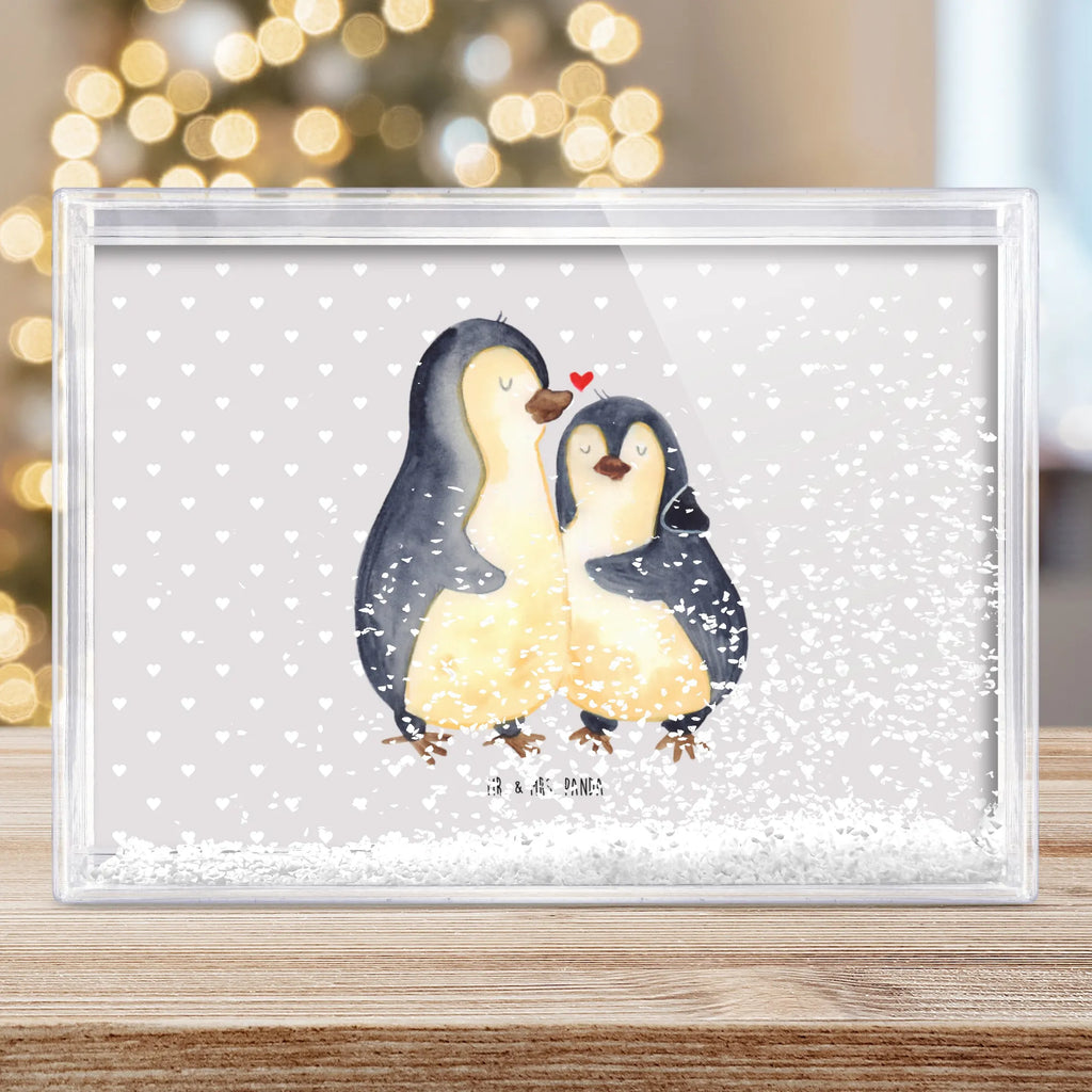 Schüttelrahmen Pinguine Einschlafen Liebe, Partner, Freund, Freundin, Ehemann, Ehefrau, Heiraten, Verlobung, Heiratsantrag, Liebesgeschenk, Jahrestag, Hocheitstag, Valentinstag, Geschenk für Frauen, Hochzeitstag, Mitbringsel, Geschenk für Freundin, Geschenk für Partner, Liebesbeweis, für Männer, für Ehemann