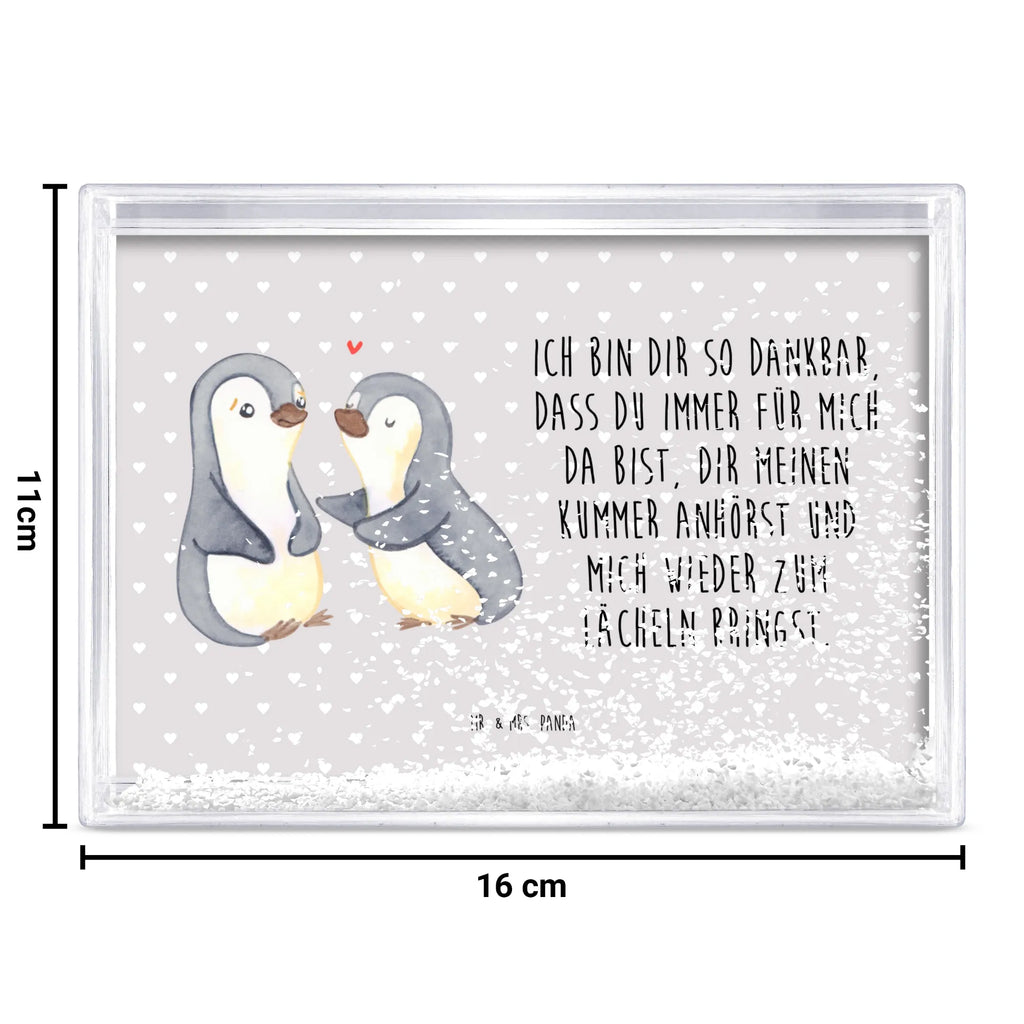 Schüttelrahmen Pinguine trösten Liebe, Partner, Freund, Freundin, Ehemann, Ehefrau, Heiraten, Verlobung, Heiratsantrag, Liebesgeschenk, Jahrestag, Hocheitstag, Valentinstag, Geschenk für Frauen, Hochzeitstag, Mitbringsel, Geschenk für Freundin, Geschenk für Partner, Liebesbeweis, für Männer, für Ehemann