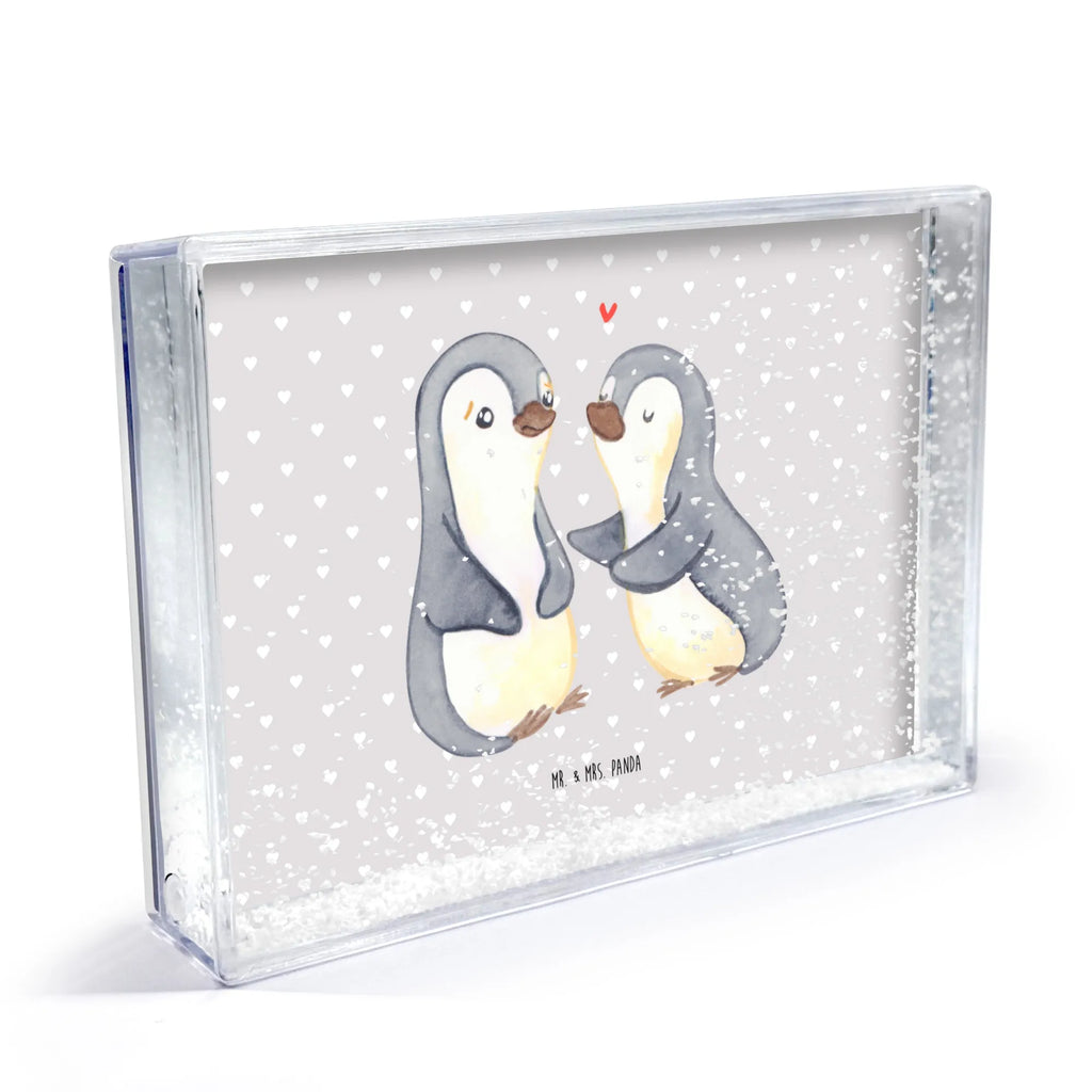 Schüttelrahmen Pinguine trösten Liebe, Partner, Freund, Freundin, Ehemann, Ehefrau, Heiraten, Verlobung, Heiratsantrag, Liebesgeschenk, Jahrestag, Hocheitstag, Valentinstag, Geschenk für Frauen, Hochzeitstag, Mitbringsel, Geschenk für Freundin, Geschenk für Partner, Liebesbeweis, für Männer, für Ehemann