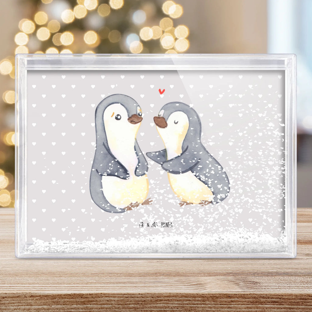 Schüttelrahmen Pinguine trösten Liebe, Partner, Freund, Freundin, Ehemann, Ehefrau, Heiraten, Verlobung, Heiratsantrag, Liebesgeschenk, Jahrestag, Hocheitstag, Valentinstag, Geschenk für Frauen, Hochzeitstag, Mitbringsel, Geschenk für Freundin, Geschenk für Partner, Liebesbeweis, für Männer, für Ehemann