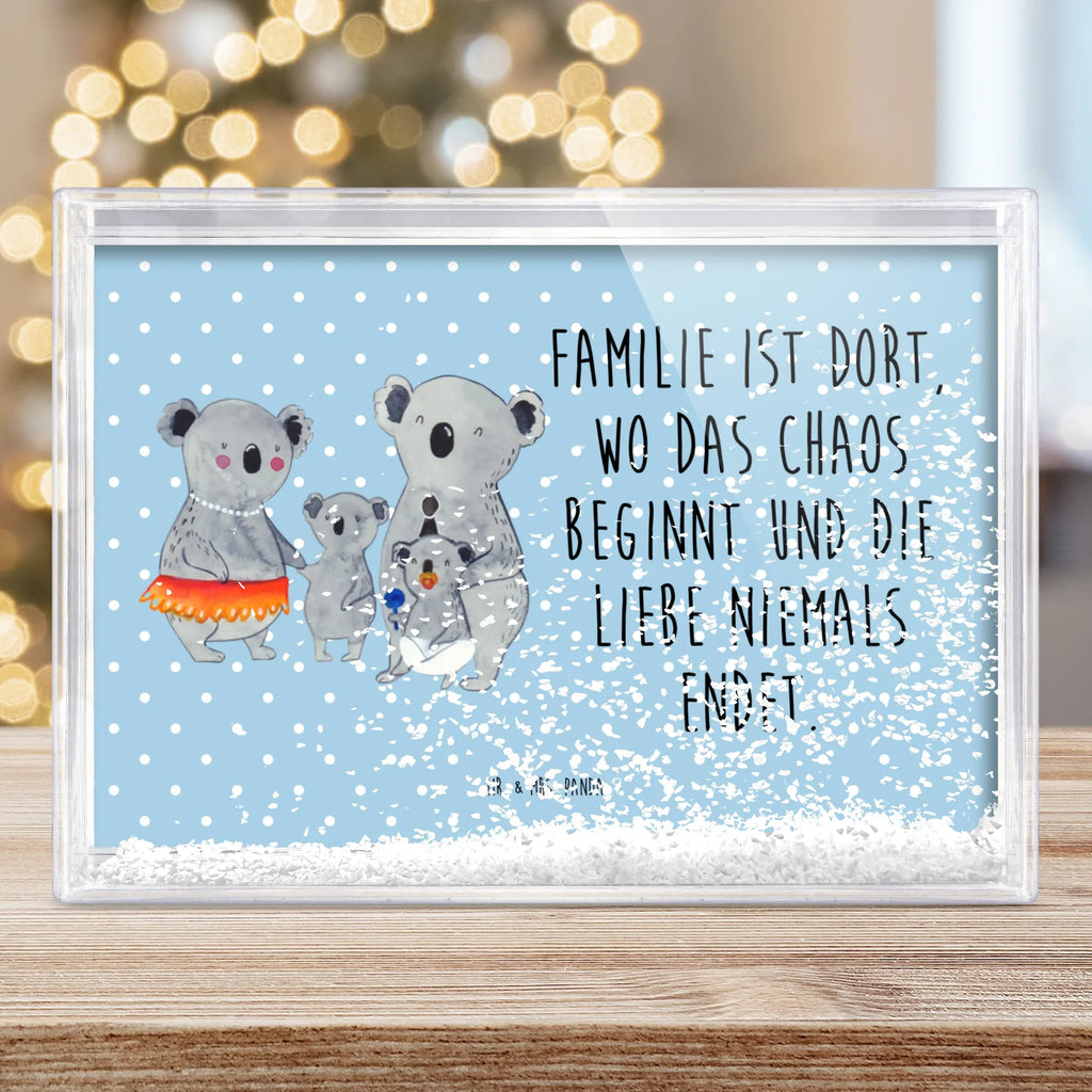 Schüttelrahmen Koala Familie Familie, Vatertag, Muttertag, Bruder, Schwester, Mama, Papa, Oma, Opa, Koala, Koalas, Family, Kinder, Geschwister, Familienleben