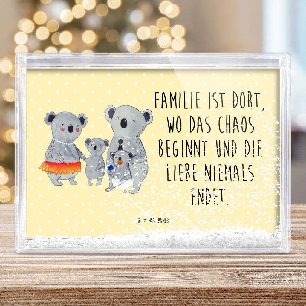 Schüttelrahmen Koala Familie Familie, Vatertag, Muttertag, Bruder, Schwester, Mama, Papa, Oma, Opa, Koala, Koalas, Family, Kinder, Geschwister, Familienleben