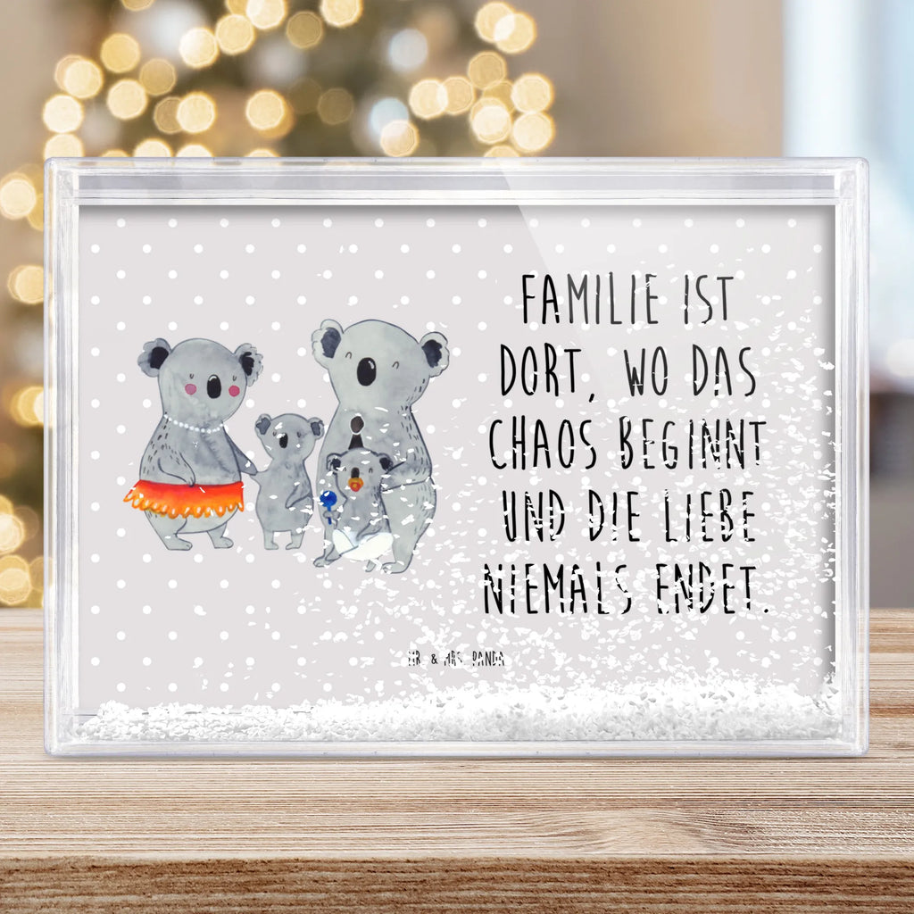 Schüttelrahmen Koala Familie Familie, Vatertag, Muttertag, Bruder, Schwester, Mama, Papa, Oma, Opa, Koala, Koalas, Family, Kinder, Geschwister, Familienleben