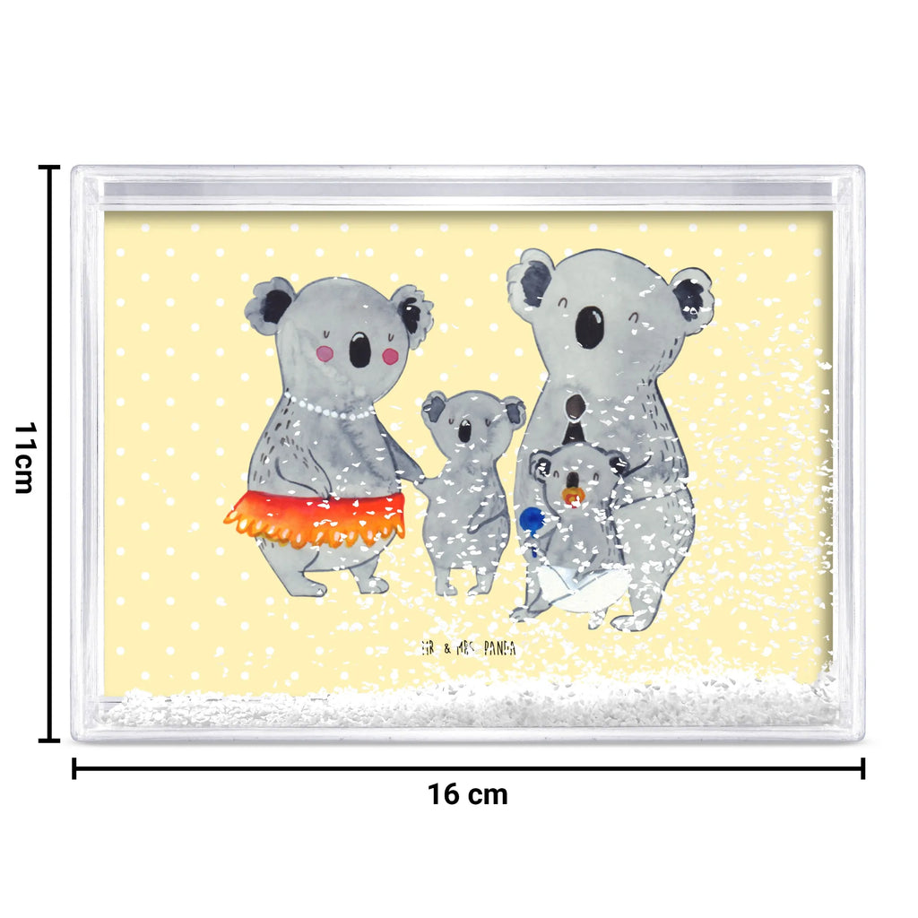 Schüttelrahmen Koala Familie Familie, Vatertag, Muttertag, Bruder, Schwester, Mama, Papa, Oma, Opa, Koala, Koalas, Family, Kinder, Geschwister, Familienleben