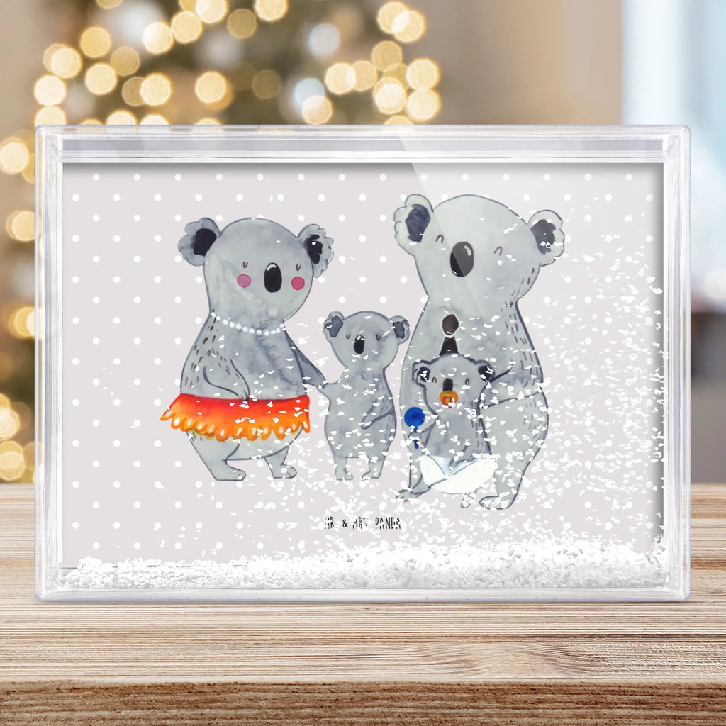 Schüttelrahmen Koala Familie Familie, Vatertag, Muttertag, Bruder, Schwester, Mama, Papa, Oma, Opa, Koala, Koalas, Family, Kinder, Geschwister, Familienleben