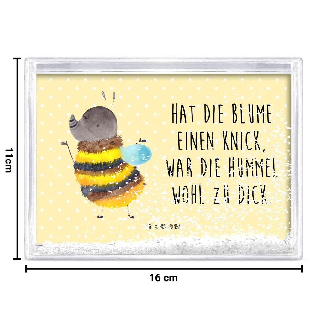 Schüttelrahmen Hummel flauschig Tiermotive, Gute Laune, lustige Sprüche, Tiere, Hummel, Flauschig, Biene, Blume, Natur