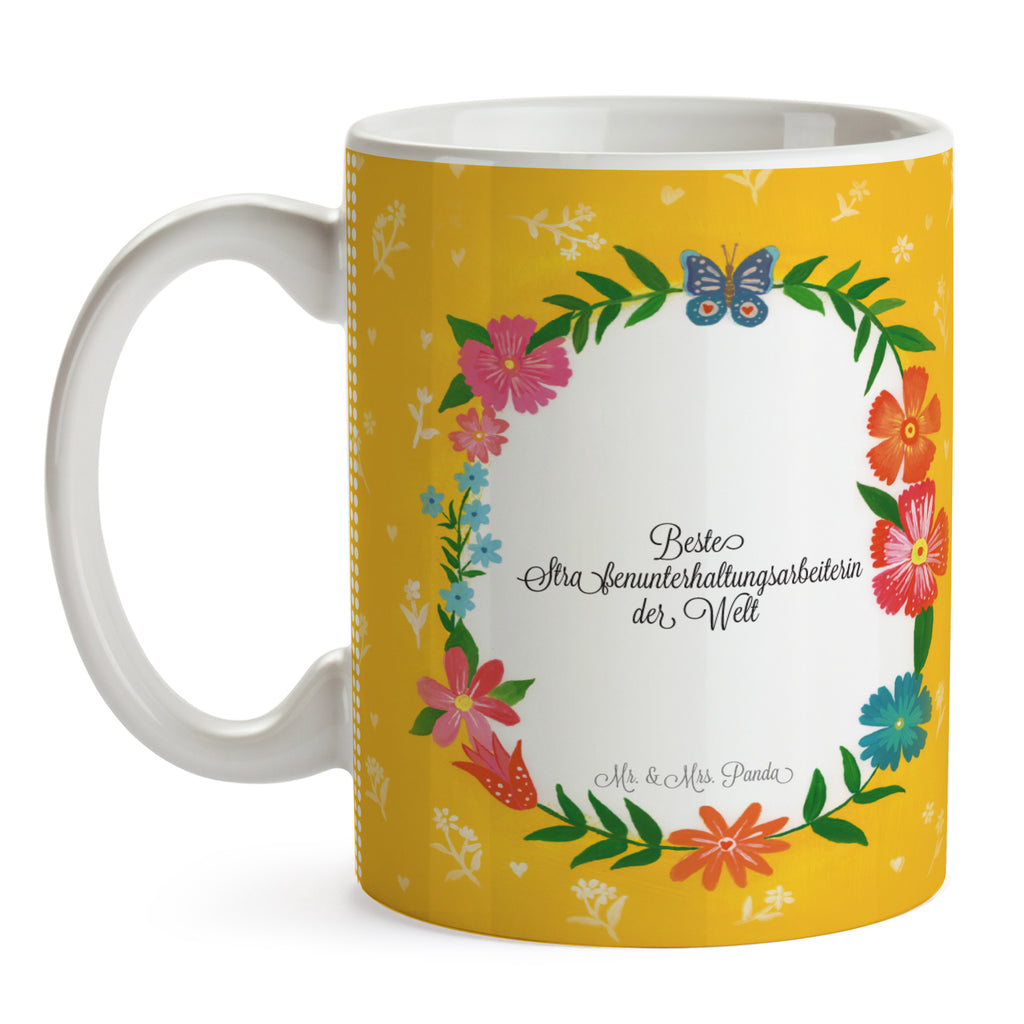 Tasse Straßenunterhaltungsarbeiterin Tasse, Kaffeetasse, Teetasse, Becher, Kaffeebecher, Teebecher, Keramiktasse, Porzellantasse, Büro Tasse, Geschenk Tasse, Tasse Sprüche, Tasse Motive, Kaffeetassen, Tasse bedrucken, Designer Tasse, Cappuccino Tassen, Schöne Teetassen, Geschenk