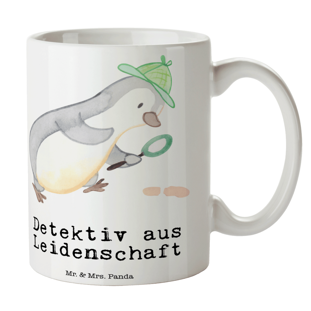 Tasse Detektiv aus Leidenschaft Tasse, Kaffeetasse, Teetasse, Becher, Kaffeebecher, Teebecher, Keramiktasse, Porzellantasse, Büro Tasse, Geschenk Tasse, Tasse Sprüche, Tasse Motive, Kaffeetassen, Tasse bedrucken, Designer Tasse, Cappuccino Tassen, Schöne Teetassen, Beruf, Ausbildung, Jubiläum, Abschied, Rente, Kollege, Kollegin, Geschenk, Schenken, Arbeitskollege, Mitarbeiter, Firma, Danke, Dankeschön, Detektiv, Ermittler, Agent, Privatdetektei, Berufsdetektiv, Wirtschaftsdetektei, Detektivausbildung, Spurensuche