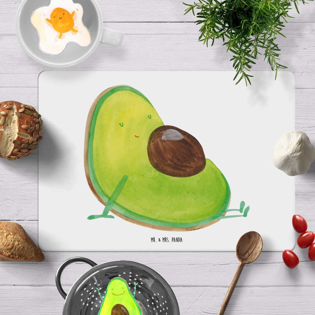 Tischset Avocado schwanger Tischset, Tischuntersetzer, Platzset, Tischsets abwaschbar, Tischunterlage, Avocado, Veggie, Vegan, Gesund, schwanger, Schwangerschaft, Babyparty, Babyshower