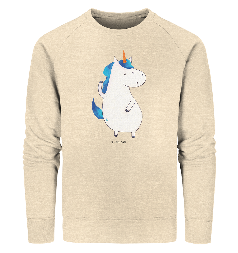 Organic Pullover Einhorn Mann Pullover, Pullover Männer, Pullover Frauen, Sweatshirt, Sweatshirt Männer, Sweatshirt Frauen, Unisex, Einhorn, Einhörner, Einhorn Deko, Pegasus, Unicorn, cool, Mann, Freundin, Familie, bester Freund, BFF, Party, hübsch, beste