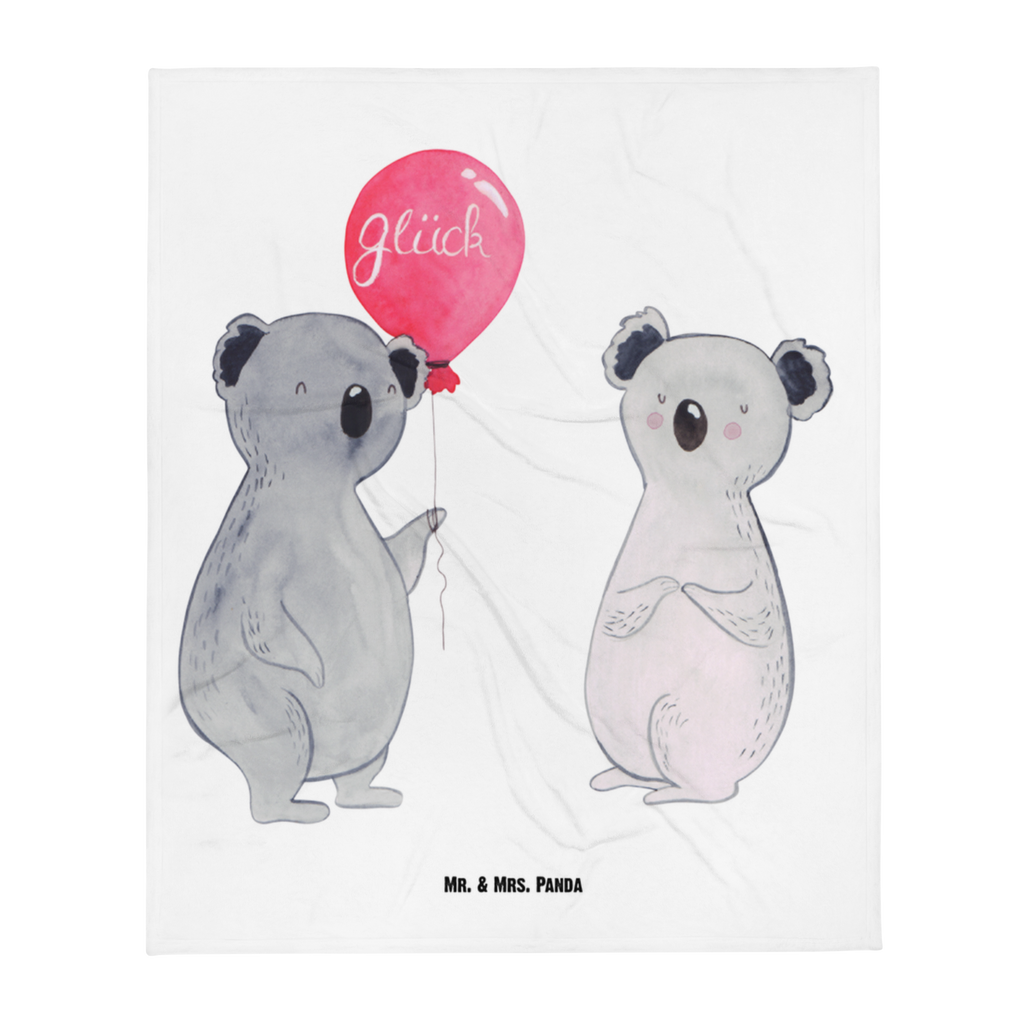 Babydecke Koala Luftballon Babydecke, Babygeschenk, Geschenk Geburt, Babyecke Kuscheldecke, Krabbeldecke, Koala, Koalabär, Luftballon, Party, Geburtstag, Geschenk