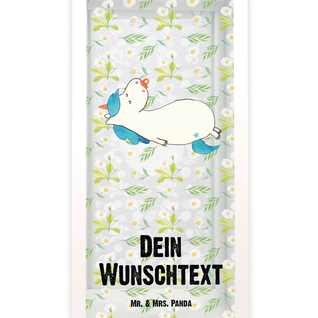 Personalisierte Deko Laterne Einhorn Schnullie Gartenlampe, Gartenleuchte, Gartendekoration, Gartenlicht, Laterne kleine Laternen, XXL Laternen, Laterne groß, Einhorn, Einhörner, Einhorn Deko, Pegasus, Unicorn, Baby, Kleinkind, Geburt, Geburtstag, Säugling, Schnuller, Geschenk Geburt, Mutter, Mama