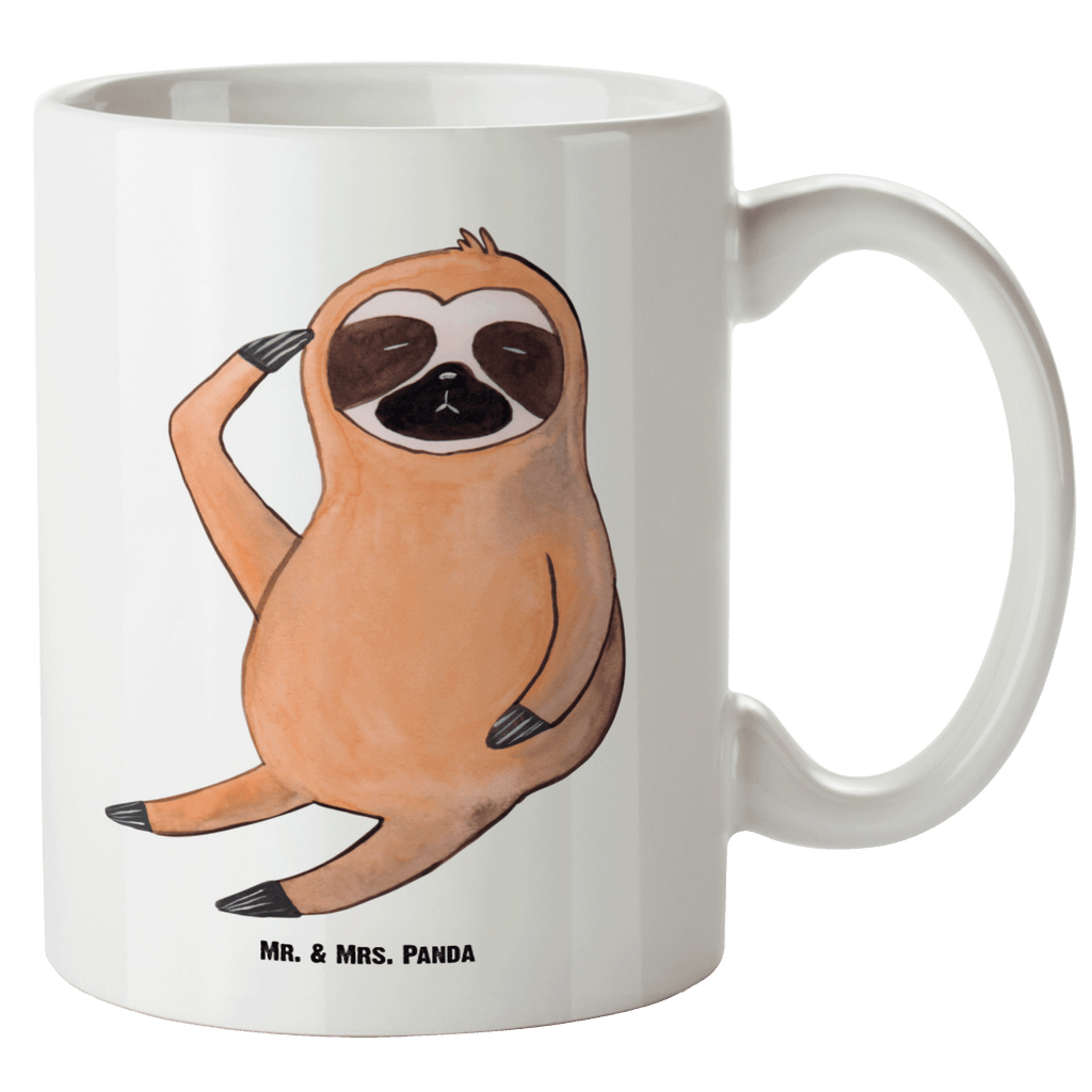 XL Tasse Faultier Vogel zeigen XL Tasse, Große Tasse, Grosse Kaffeetasse, XL Becher, XL Teetasse, spülmaschinenfest, Jumbo Tasse, Groß, Faultier, Faultier Geschenk, Faultier Deko, Faultiere, faul, Lieblingstier, Spinner, früher Vogel, der frühe Vogel, Frühaufsteher, Morgenmuffel, Vogel, Faultierwelt