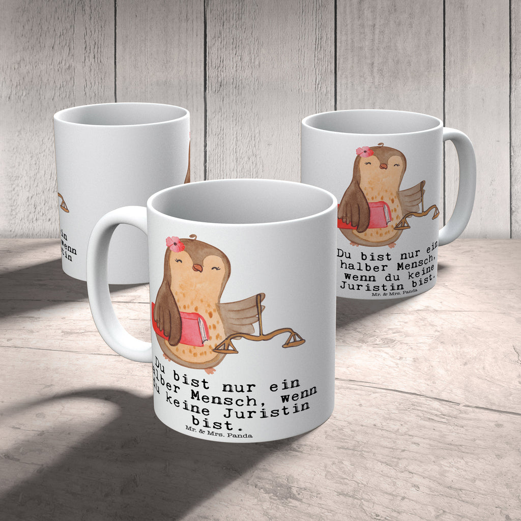 Tasse Juristin mit Herz Tasse, Kaffeetasse, Teetasse, Becher, Kaffeebecher, Teebecher, Keramiktasse, Porzellantasse, Büro Tasse, Geschenk Tasse, Tasse Sprüche, Tasse Motive, Kaffeetassen, Tasse bedrucken, Designer Tasse, Cappuccino Tassen, Schöne Teetassen, Beruf, Ausbildung, Jubiläum, Abschied, Rente, Kollege, Kollegin, Geschenk, Schenken, Arbeitskollege, Mitarbeiter, Firma, Danke, Dankeschön, Juristin, Anwältin, Jura Studium, Master of laws, Staatsexamen, Jurastudent, Anwaltskanzlei