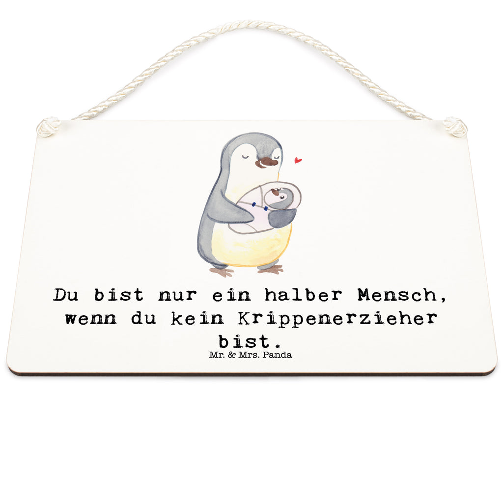 Deko Schild Krippenerzieher mit Herz Dekoschild, Deko Schild, Schild, Tür Schild, Türschild, Holzschild, Wandschild, Wanddeko, Beruf, Ausbildung, Jubiläum, Abschied, Rente, Kollege, Kollegin, Geschenk, Schenken, Arbeitskollege, Mitarbeiter, Firma, Danke, Dankeschön, Krippenerzieher, Kindertagesstätte, KITA, Eröffnung, Erzieher, Pädagoge