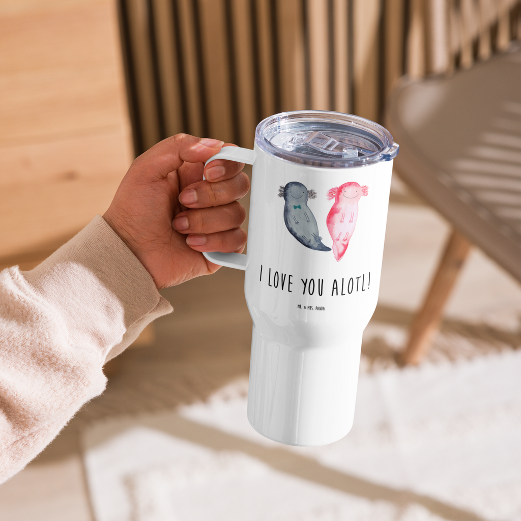 XXL Thermobecher Axolotl Liebe Thermobecher, XL Thermobecher, Reisebecher, XL Reisetasse, Großer Thermobecher, Autobecher, Jumbo Becher, Liebe, Partner, Freund, Freundin, Ehemann, Ehefrau, Heiraten, Verlobung, Heiratsantrag, Liebesgeschenk, Jahrestag, Hocheitstag, Valentinstag, Geschenk für Frauen, Hochzeitstag, Mitbringsel, Geschenk für Freundin, Geschenk für Partner, Liebesbeweis, für Männer, für Ehemann