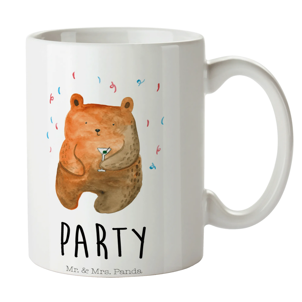 Tasse Bär Party Tasse, Kaffeetasse, Teetasse, Becher, Kaffeebecher, Teebecher, Keramiktasse, Porzellantasse, Büro Tasse, Geschenk Tasse, Tasse Sprüche, Tasse Motive, Kaffeetassen, Tasse bedrucken, Designer Tasse, Cappuccino Tassen, Schöne Teetassen, Bär, Teddy, Teddybär, Geburtstag, Geburtstagsgeschenk, Geschenk, Party, Feiern, Abfeiern, Mitbringsel, Gute Laune, Lustig