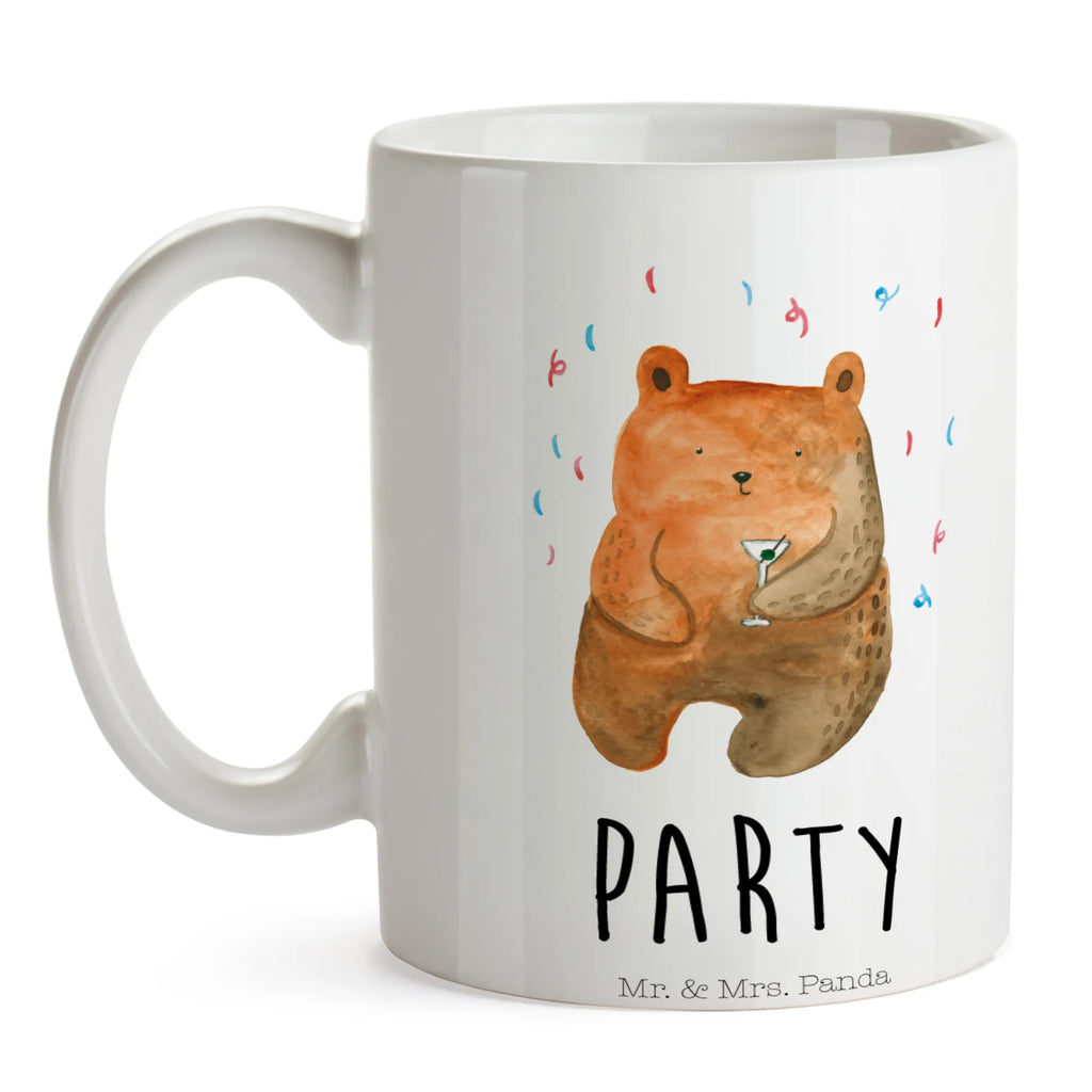 Tasse Bär Party Tasse, Kaffeetasse, Teetasse, Becher, Kaffeebecher, Teebecher, Keramiktasse, Porzellantasse, Büro Tasse, Geschenk Tasse, Tasse Sprüche, Tasse Motive, Kaffeetassen, Tasse bedrucken, Designer Tasse, Cappuccino Tassen, Schöne Teetassen, Bär, Teddy, Teddybär, Geburtstag, Geburtstagsgeschenk, Geschenk, Party, Feiern, Abfeiern, Mitbringsel, Gute Laune, Lustig