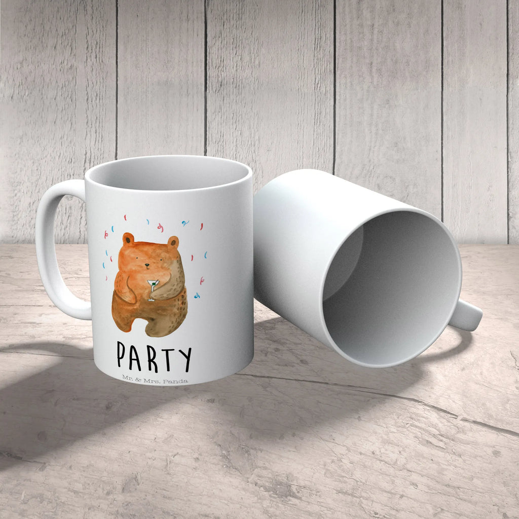 Tasse Bär Party Tasse, Kaffeetasse, Teetasse, Becher, Kaffeebecher, Teebecher, Keramiktasse, Porzellantasse, Büro Tasse, Geschenk Tasse, Tasse Sprüche, Tasse Motive, Kaffeetassen, Tasse bedrucken, Designer Tasse, Cappuccino Tassen, Schöne Teetassen, Bär, Teddy, Teddybär, Geburtstag, Geburtstagsgeschenk, Geschenk, Party, Feiern, Abfeiern, Mitbringsel, Gute Laune, Lustig