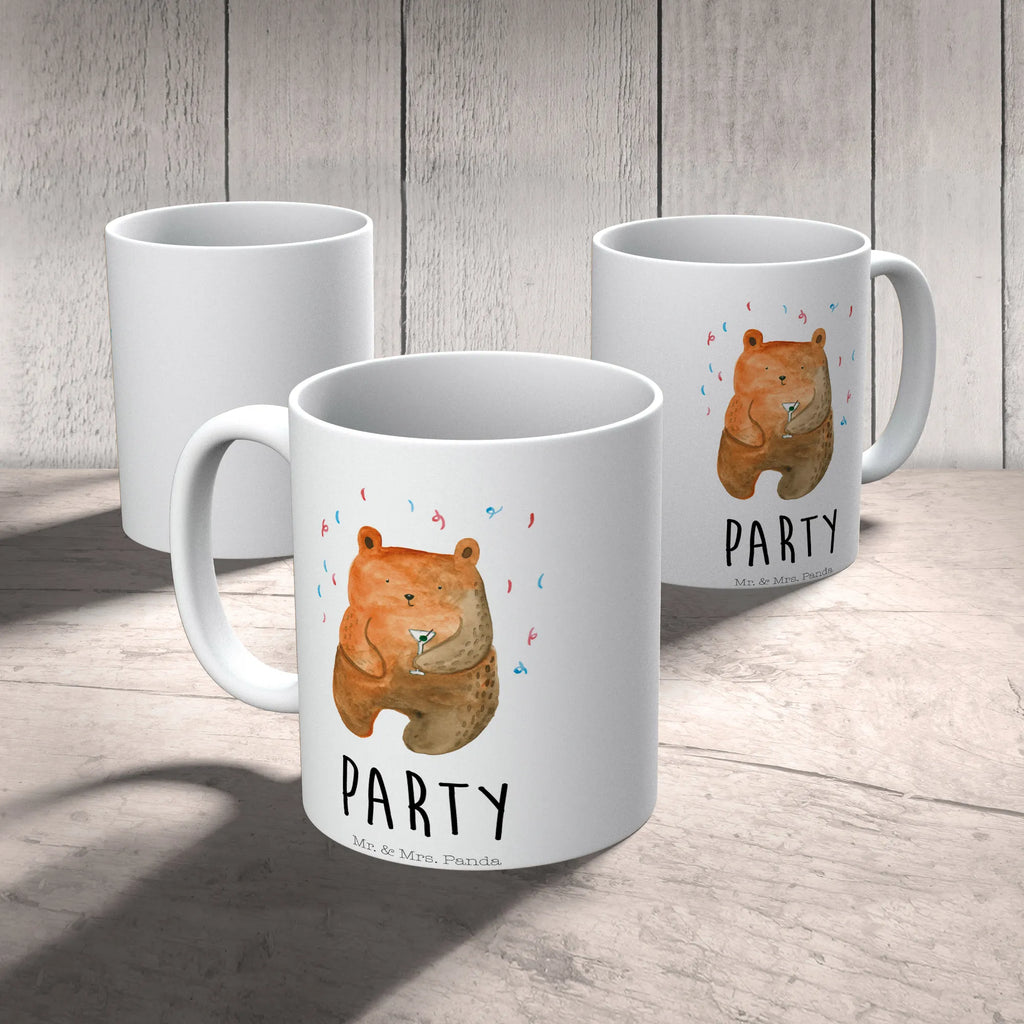 Tasse Bär Party Tasse, Kaffeetasse, Teetasse, Becher, Kaffeebecher, Teebecher, Keramiktasse, Porzellantasse, Büro Tasse, Geschenk Tasse, Tasse Sprüche, Tasse Motive, Kaffeetassen, Tasse bedrucken, Designer Tasse, Cappuccino Tassen, Schöne Teetassen, Bär, Teddy, Teddybär, Geburtstag, Geburtstagsgeschenk, Geschenk, Party, Feiern, Abfeiern, Mitbringsel, Gute Laune, Lustig