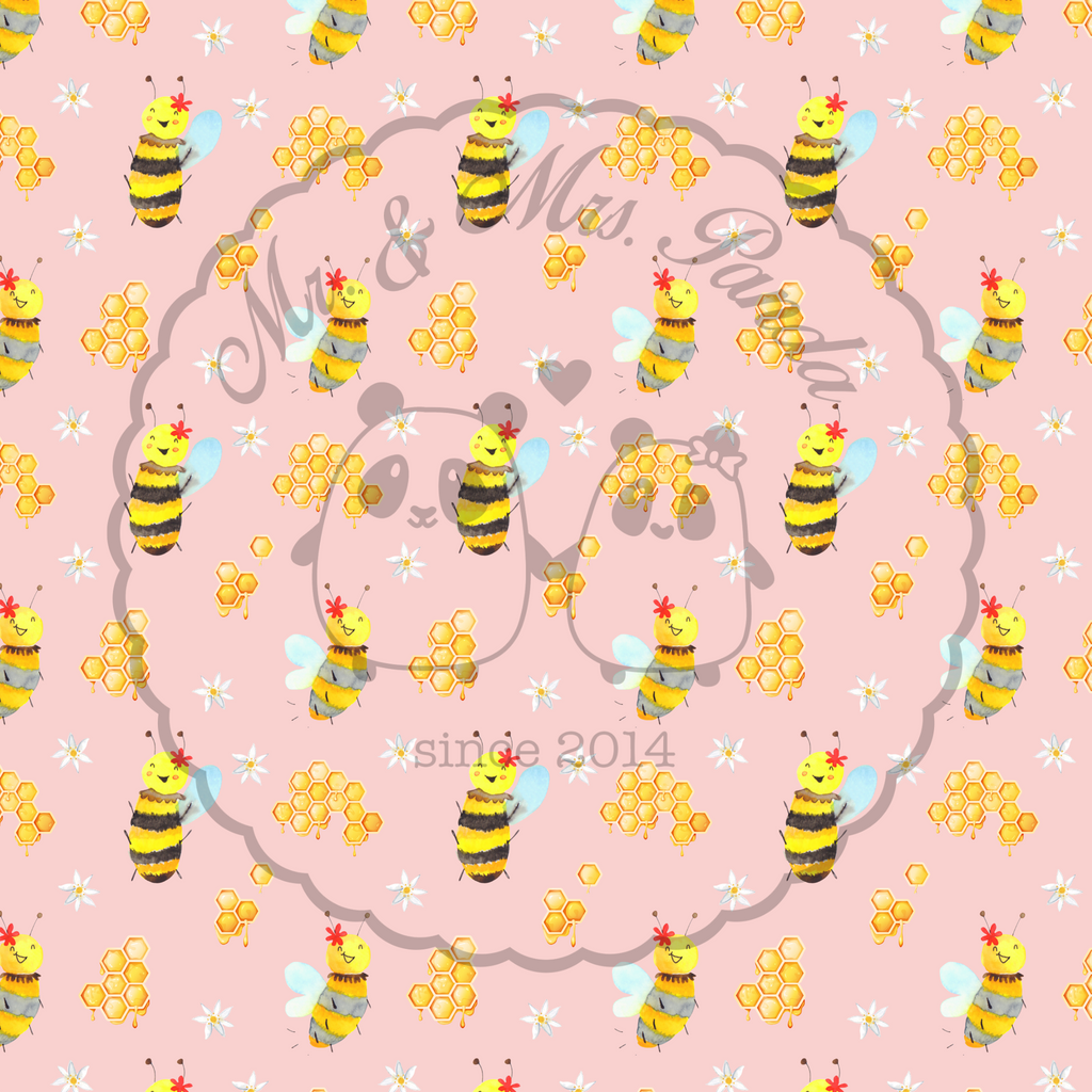 Damen Stoffschuhe Biene Happy Biene, Wespe, Hummel