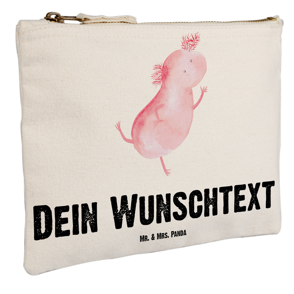 Personalisierte Schminktasche Axolotl tanzt Personalisierte Schminktasche, Personalisierte Kosmetiktasche, Personalisierter Kosmetikbeutel, Personalisiertes Stiftemäppchen, Personalisiertes Etui, Personalisierte Federmappe, Personalisierte Makeup Bag, Personalisiertes Schminketui, Personalisiertes Kosmetiketui, Personalisiertes Schlamperetui, Schminktasche mit Namen, Kosmetiktasche mit Namen, Kosmetikbeutel mit Namen, Stiftemäppchen mit Namen, Etui mit Namen, Federmappe mit Namen, Makeup Bg  mit Namen, Schminketui mit Namen, Kosmetiketui mit Namen, Schlamperetui mit Namen, Schminktasche personalisieren, Schminktasche bedrucken, Schminktasche selbst gestalten, Axolotl, Molch, Axolot, Schwanzlurch, Lurch, Lurche, Dachschaden, Sterne, verrückt, Freundin, beste Freundin