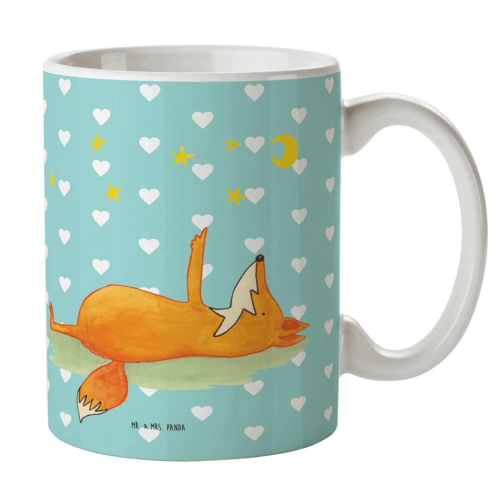 Tasse Fuchs Sterne Tasse, Kaffeetasse, Teetasse, Becher, Kaffeebecher, Teebecher, Keramiktasse, Porzellantasse, Büro Tasse, Geschenk Tasse, Tasse Sprüche, Tasse Motive, Kaffeetassen, Tasse bedrucken, Designer Tasse, Cappuccino Tassen, Schöne Teetassen, Fuchs, Füchse, tröstende Worte, Spruch positiv, Spruch schön, Romantik, Always Look on the Bright Side of Life