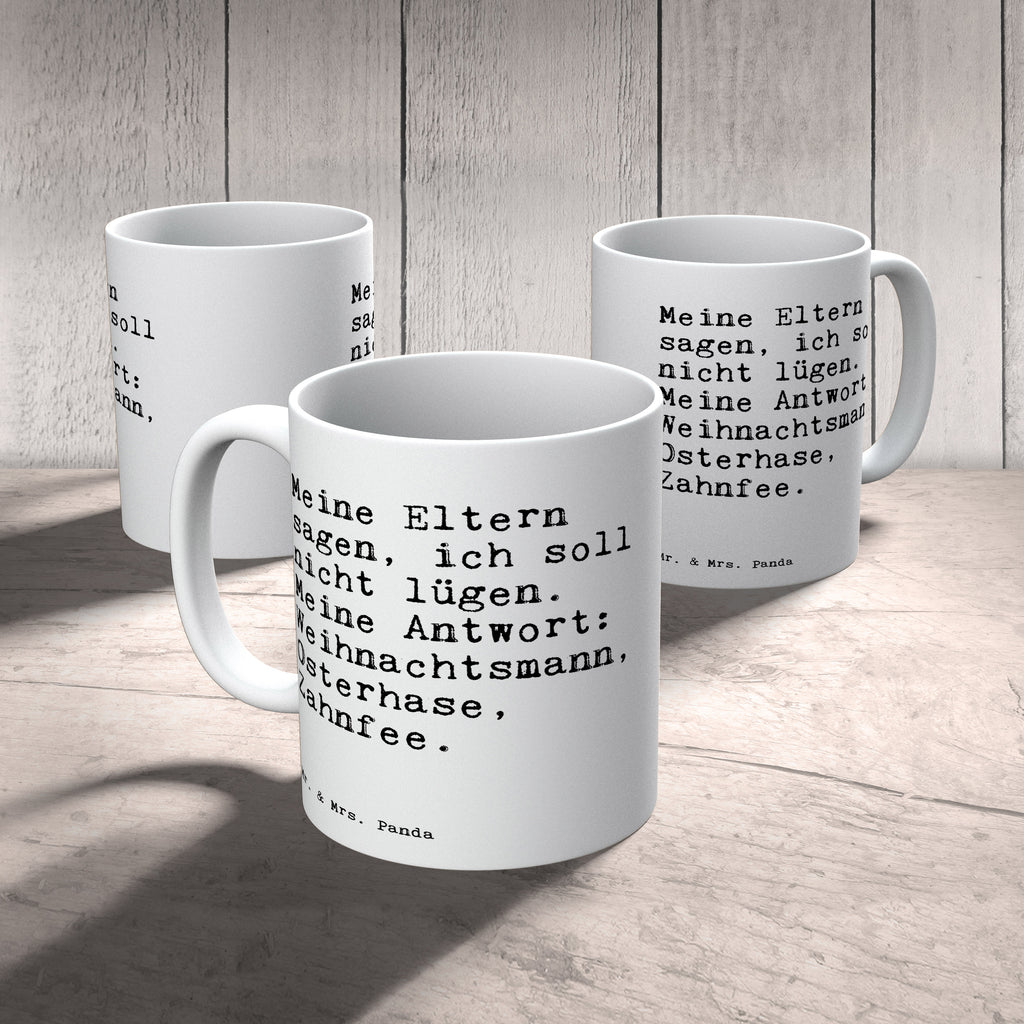 Tasse Meine Eltern sagen, ich... Tasse, Kaffeetasse, Teetasse, Becher, Kaffeebecher, Teebecher, Keramiktasse, Porzellantasse, Büro Tasse, Geschenk Tasse, Tasse Sprüche, Tasse Motive, Kaffeetassen, Tasse bedrucken, Designer Tasse, Cappuccino Tassen, Schöne Teetassen, Spruch, Sprüche, lustige Sprüche, Weisheiten, Zitate, Spruch Geschenke, Spruch Sprüche Weisheiten Zitate Lustig Weisheit Worte