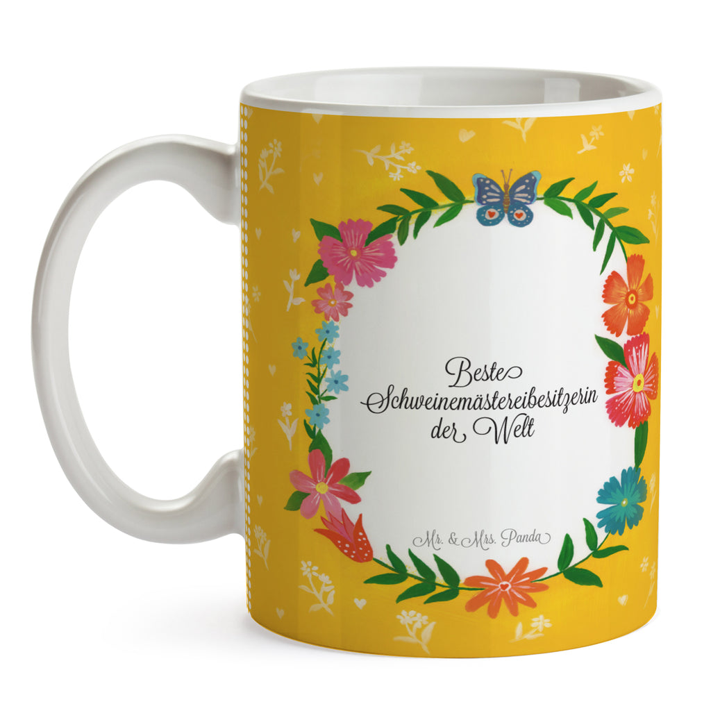 Tasse Schweinemästereibesitzerin Tasse, Kaffeetasse, Teetasse, Becher, Kaffeebecher, Teebecher, Keramiktasse, Porzellantasse, Büro Tasse, Geschenk Tasse, Tasse Sprüche, Tasse Motive, Kaffeetassen, Tasse bedrucken, Designer Tasse, Cappuccino Tassen, Schöne Teetassen, Geschenk