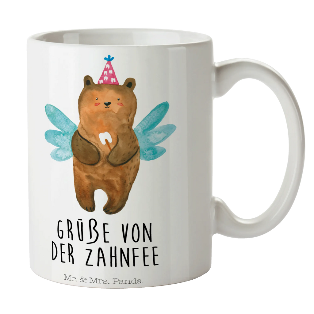 Tasse Zahnfee Bär Tasse, Kaffeetasse, Teetasse, Becher, Kaffeebecher, Teebecher, Keramiktasse, Porzellantasse, Büro Tasse, Geschenk Tasse, Tasse Sprüche, Tasse Motive, Kaffeetassen, Tasse bedrucken, Designer Tasse, Cappuccino Tassen, Schöne Teetassen, Bär, Teddy, Teddybär, Zahnfee, Fee, Milchzahn, Erster Zahn