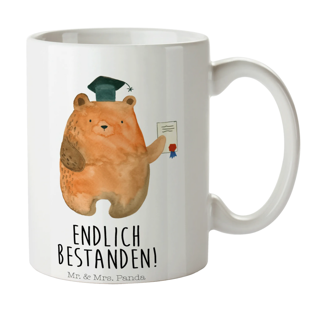 Tasse Bär Prüfung Tasse, Kaffeetasse, Teetasse, Becher, Kaffeebecher, Teebecher, Keramiktasse, Porzellantasse, Büro Tasse, Geschenk Tasse, Tasse Sprüche, Tasse Motive, Kaffeetassen, Tasse bedrucken, Designer Tasse, Cappuccino Tassen, Schöne Teetassen, Bär, Teddy, Teddybär, Abitur, Prüfungen, Prüfung bestanden, Abschluss, Zeugnis, Abschlusszeugnis