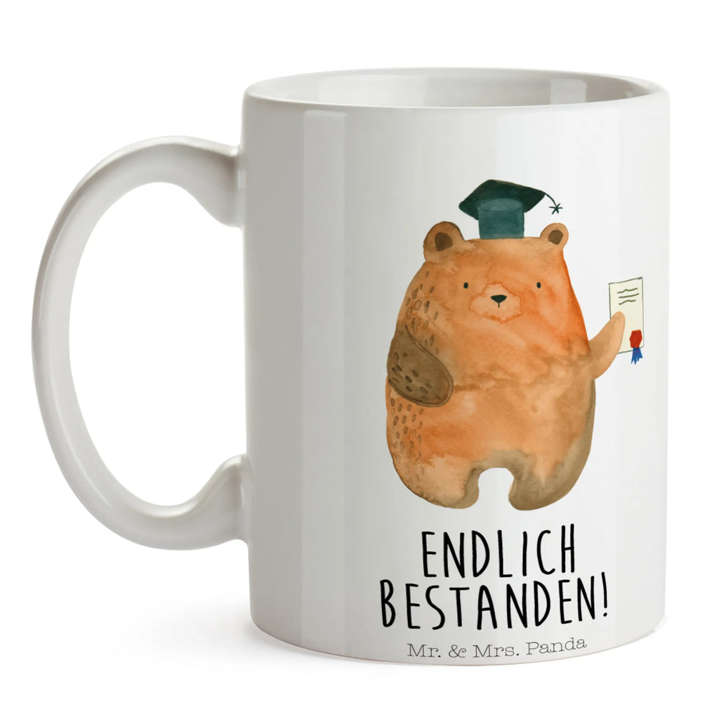 Tasse Bär Prüfung Tasse, Kaffeetasse, Teetasse, Becher, Kaffeebecher, Teebecher, Keramiktasse, Porzellantasse, Büro Tasse, Geschenk Tasse, Tasse Sprüche, Tasse Motive, Kaffeetassen, Tasse bedrucken, Designer Tasse, Cappuccino Tassen, Schöne Teetassen, Bär, Teddy, Teddybär, Abitur, Prüfungen, Prüfung bestanden, Abschluss, Zeugnis, Abschlusszeugnis