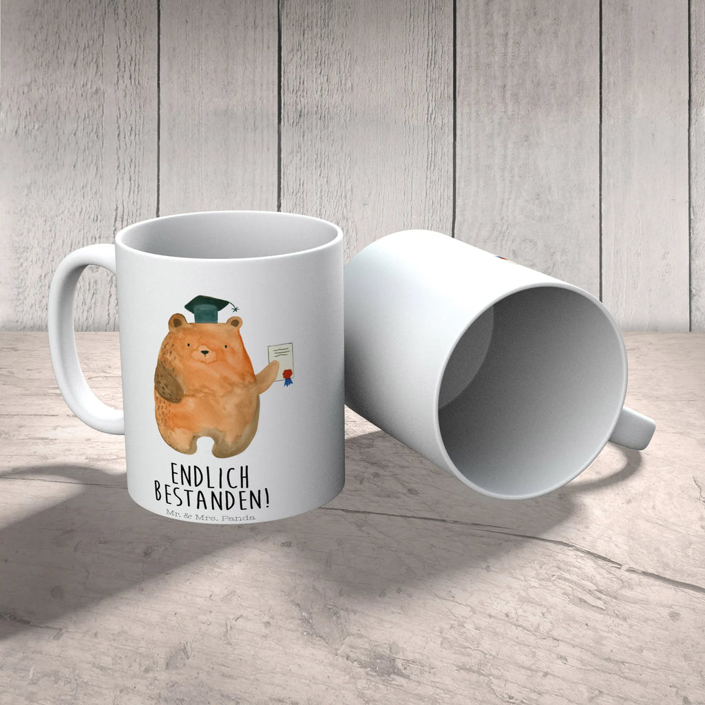 Tasse Bär Prüfung Tasse, Kaffeetasse, Teetasse, Becher, Kaffeebecher, Teebecher, Keramiktasse, Porzellantasse, Büro Tasse, Geschenk Tasse, Tasse Sprüche, Tasse Motive, Kaffeetassen, Tasse bedrucken, Designer Tasse, Cappuccino Tassen, Schöne Teetassen, Bär, Teddy, Teddybär, Abitur, Prüfungen, Prüfung bestanden, Abschluss, Zeugnis, Abschlusszeugnis