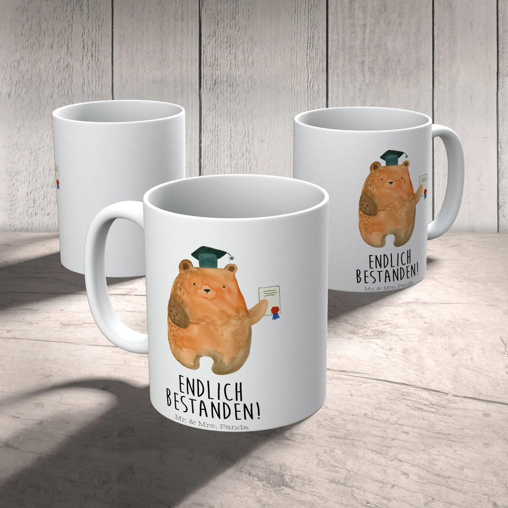 Tasse Bär Prüfung Tasse, Kaffeetasse, Teetasse, Becher, Kaffeebecher, Teebecher, Keramiktasse, Porzellantasse, Büro Tasse, Geschenk Tasse, Tasse Sprüche, Tasse Motive, Kaffeetassen, Tasse bedrucken, Designer Tasse, Cappuccino Tassen, Schöne Teetassen, Bär, Teddy, Teddybär, Abitur, Prüfungen, Prüfung bestanden, Abschluss, Zeugnis, Abschlusszeugnis