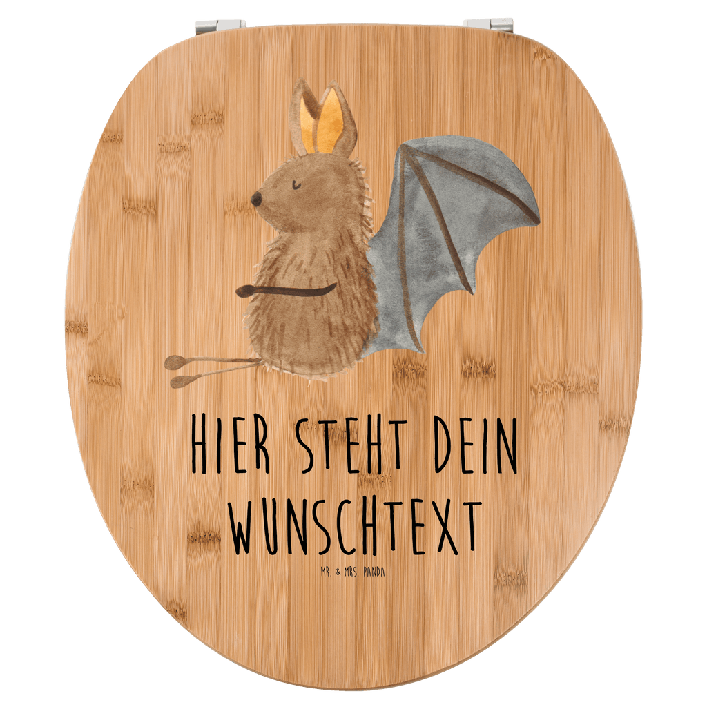 Personalisierter WC Sitz Motiv Fledermaus sitzend Personalisierte Klobrille, Personalisierter Klodeckel, Personalisierter Toilettendeckel, Personalisierter WC-Sitz, Toilettendeckel mit Namen, WC Sitz mit Namen, Tiermotive, Gute Laune, lustige Sprüche, Tiere, Fledermaus, Fledermäuse, Motivation, entspannen