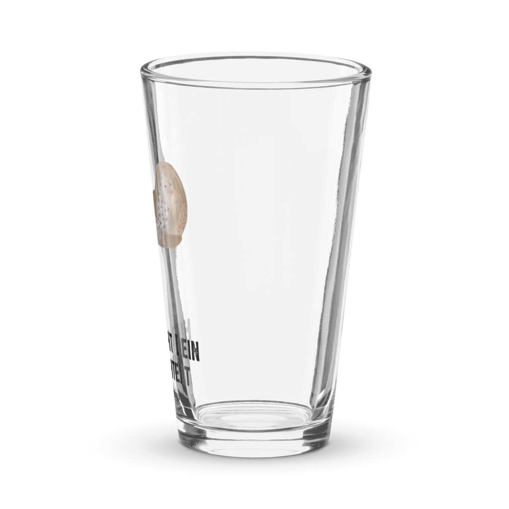 Personalisiertes Trinkglas Robbe lachend Personalisiertes Trinkglas, Personalisiertes Glas, Personalisiertes Pint Glas, Personalisiertes Bierglas, Personalisiertes Cocktail Glas, Personalisiertes Wasserglas, Glas mit Namen, Glas selber bedrucken, Wunschtext, Selbst drucken, Wunschname, Tiermotive, Gute Laune, lustige Sprüche, Tiere, Robbe, Robben, Seehund, Strand, Meerestier, Ostsee, Nordsee