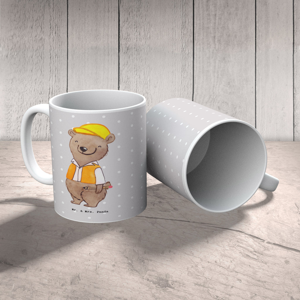 Tasse Bauingenieur mit Herz Tasse, Kaffeetasse, Teetasse, Becher, Kaffeebecher, Teebecher, Keramiktasse, Porzellantasse, Büro Tasse, Geschenk Tasse, Tasse Sprüche, Tasse Motive, Kaffeetassen, Tasse bedrucken, Designer Tasse, Cappuccino Tassen, Schöne Teetassen, Beruf, Ausbildung, Jubiläum, Abschied, Rente, Kollege, Kollegin, Geschenk, Schenken, Arbeitskollege, Mitarbeiter, Firma, Danke, Dankeschön, Bauingenieur, Statiker, Ingeniuer, Baustelle, Studium