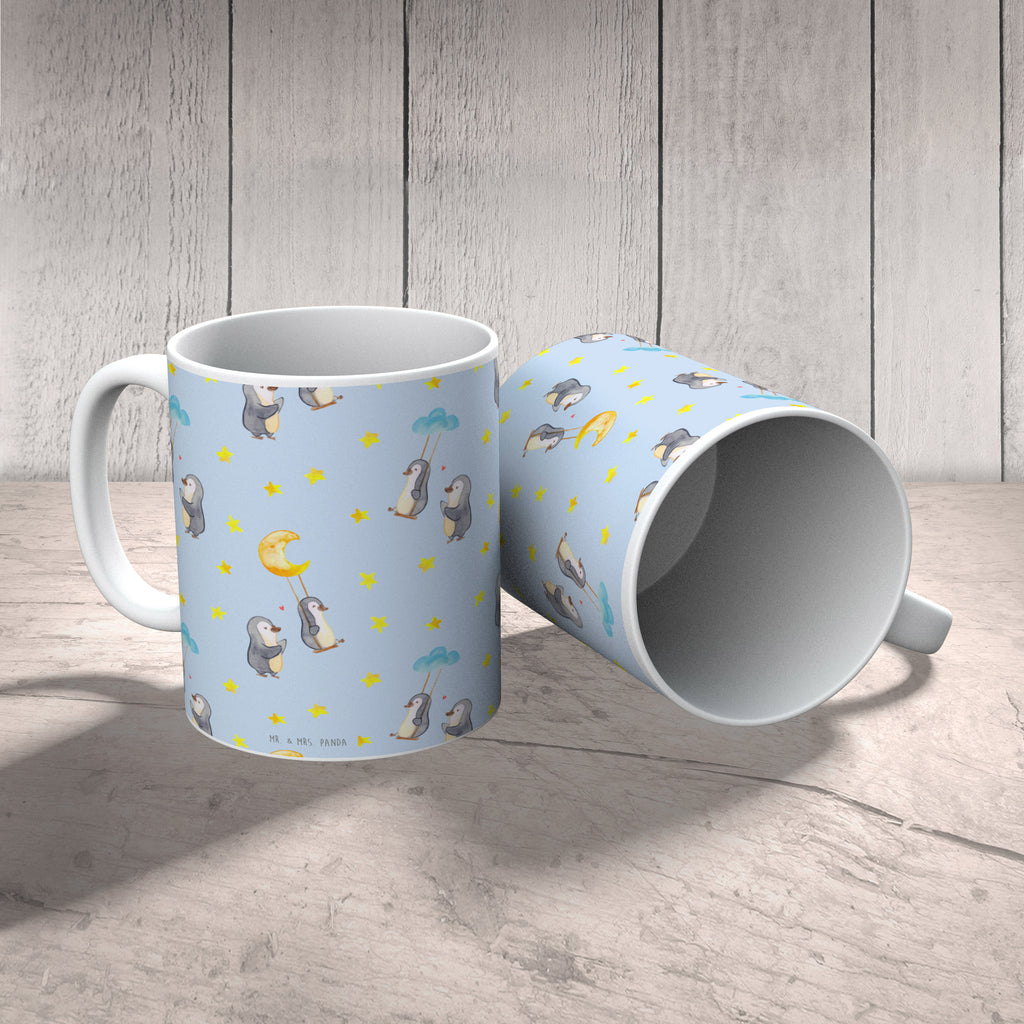 Tasse Pinguin Oma schaukeln Muster Tasse, Kaffeetasse, Teetasse, Becher, Kaffeebecher, Teebecher, Keramiktasse, Porzellantasse, Büro Tasse, Geschenk Tasse, Tasse Sprüche, Tasse Motive, Kaffeetassen, Tasse bedrucken, Designer Tasse, Cappuccino Tassen, Schöne Teetassen, Familie, Vatertag, Muttertag, Bruder, Schwester, Mama, Papa, Oma, Opa, beste Oma, Lieblingsoma, Geschenk für Oma, Omi, Großmutter