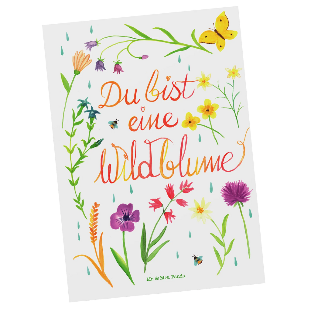 Postkarte Du bist eine Wildblume Postkarte, Karte, Geschenkkarte, Grußkarte, Einladung, Ansichtskarte, Geburtstagskarte, Einladungskarte, Dankeskarte, Ansichtskarten, Einladung Geburtstag, Einladungskarten Geburtstag, Blumen Deko, Frühlings Deko, Sommer Deko, Dekoration, positive Botschaft, Naturliebhaber, Outdoor, Natur, Abenteuer, Wildblume, wild, Geschenk Frauen, Geschenk Freundin, Kompliment, Blumen Motiv, Jahrestag, Natur Motiv, Hochzeitstag