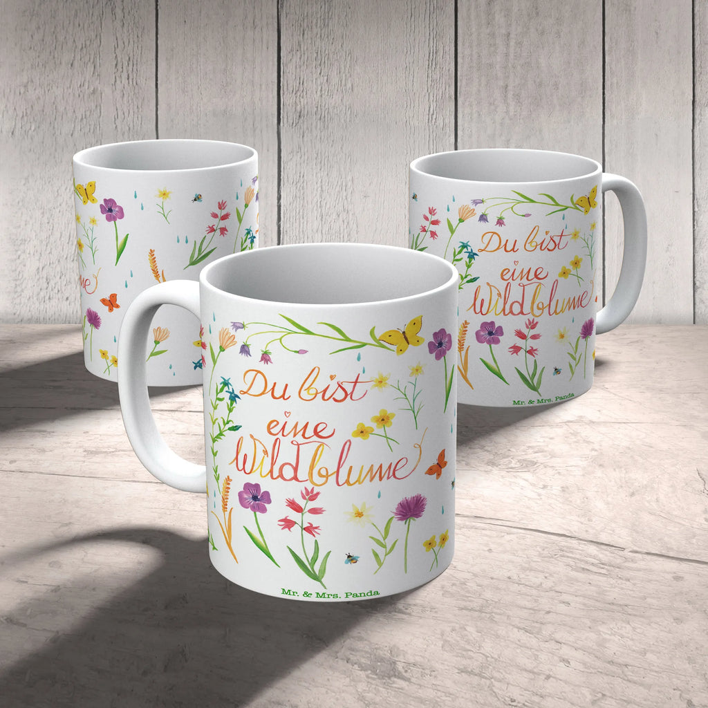 Tasse Du bist eine Wildblume Tasse, Kaffeetasse, Teetasse, Becher, Kaffeebecher, Teebecher, Keramiktasse, Porzellantasse, Büro Tasse, Geschenk Tasse, Tasse Sprüche, Tasse Motive, Kaffeetassen, Tasse bedrucken, Designer Tasse, Cappuccino Tassen, Schöne Teetassen, Blumen Deko, Frühlings Deko, Sommer Deko, Dekoration, positive Botschaft, Naturliebhaber, Outdoor, Natur, Abenteuer, Wildblume, wild, Geschenk Frauen, Geschenk Freundin, Kompliment, Blumen Motiv, Jahrestag, Natur Motiv, Hochzeitstag