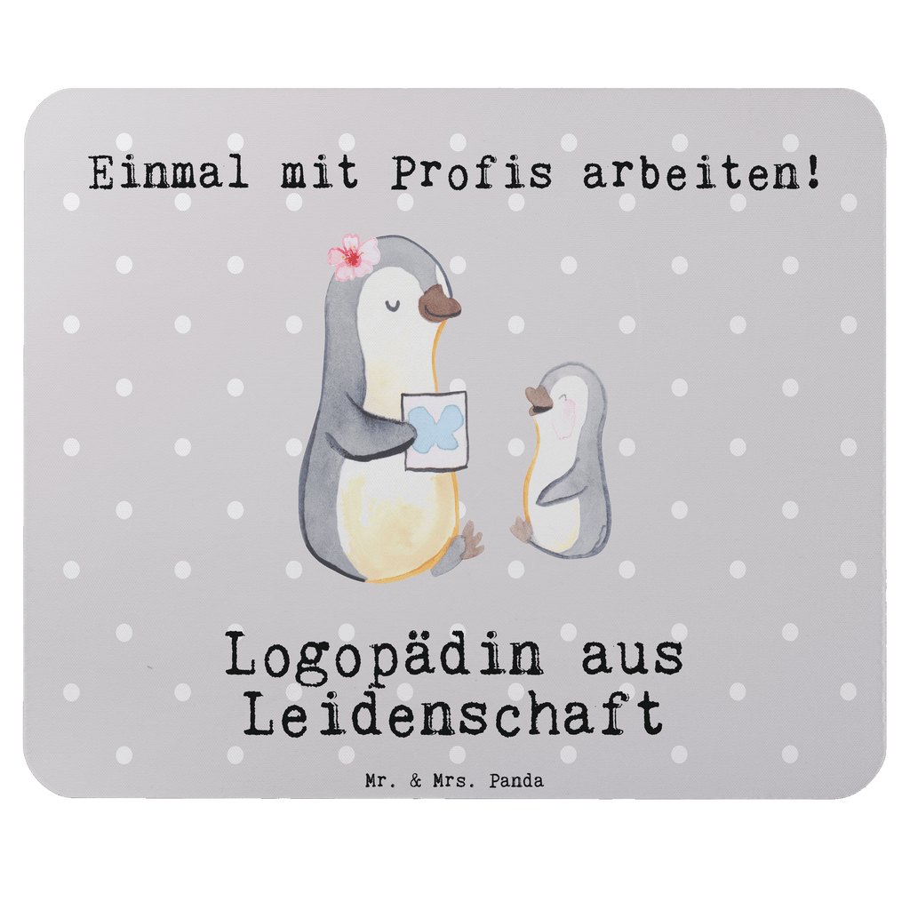 Mauspad Logopädin aus Leidenschaft Mousepad, Computer zubehör, Büroausstattung, PC Zubehör, Arbeitszimmer, Mauspad, Einzigartiges Mauspad, Designer Mauspad, Mausunterlage, Mauspad Büro, Beruf, Ausbildung, Jubiläum, Abschied, Rente, Kollege, Kollegin, Geschenk, Schenken, Arbeitskollege, Mitarbeiter, Firma, Danke, Dankeschön, Logopädin, Logopädie, Studium