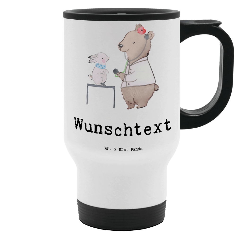 Personalisierter Thermobecher Tierärztin mit Herz Personalisierter Thermobecher, Personalisierter To Go Becher, Personalisierte Thermotasse, Personalisierter Kaffeebecher, Personalisierter Isolierbecher, Thermobecher personalisieren, Thermobecher mit Namen, Thermobecher selbst gestalten, Wunschname, Spülmaschinenfest, Bedrucken, Isolierbecher mit Namen, Isolierbecher selbst gestalten, Thermotasse personalisieren, Thermotasse mit Namen, Beruf, Ausbildung, Jubiläum, Abschied, Rente, Kollege, Kollegin, Geschenk, Schenken, Arbeitskollege, Mitarbeiter, Firma, Danke, Dankeschön