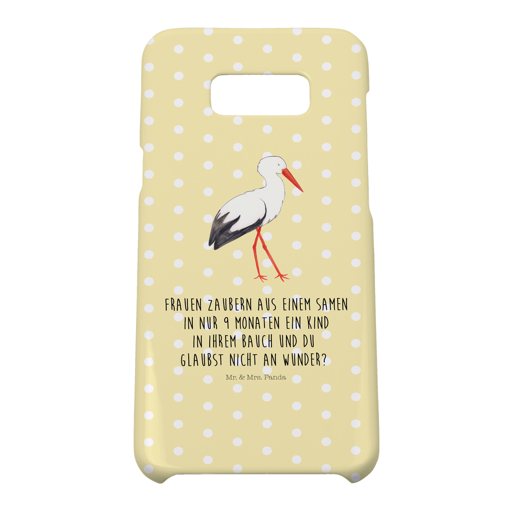 Handyhülle Storch Handyhülle, Handycover, Cover, Handy, Hülle, Iphone 10, Iphone X, Tiermotive, Gute Laune, lustige Sprüche, Tiere, Storch, Störche, Schwangerschaft, Geburt, Mutter, Mütter, Mutter werden, Schwanger, Babybauch, Baby