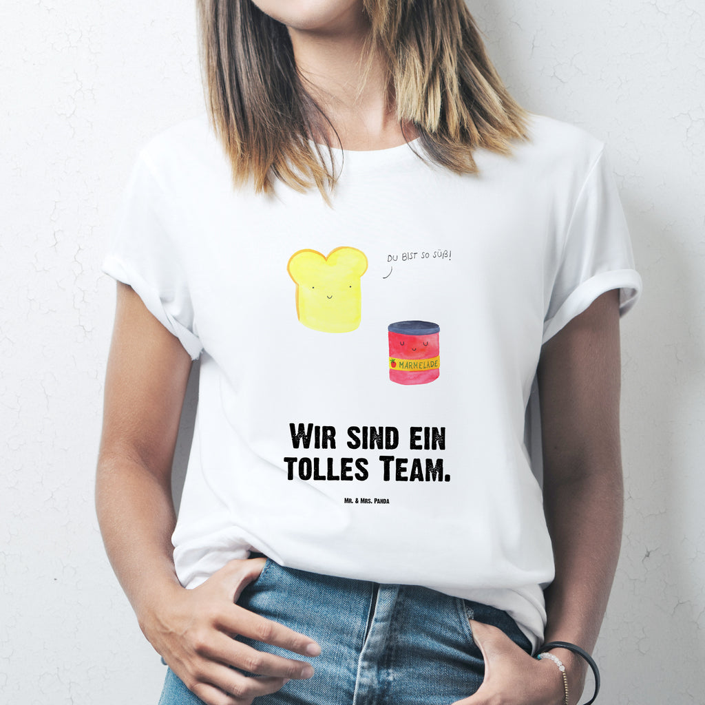 T-Shirt Standard Toast & Marmelade T-Shirt, Shirt, Tshirt, Lustiges T-Shirt, T-Shirt mit Spruch, Party, Junggesellenabschied, Jubiläum, Geburstag, Herrn, Damen, Männer, Frauen, Schlafshirt, Nachthemd, Sprüche, Tiermotive, Gute Laune, lustige Sprüche, Tiere, Toast, Marmelade, Dreamteam, süße Postkarte, süß, Küche Deko, Küche Spruch, Frühstück Einladung, Brot, Toastbrot