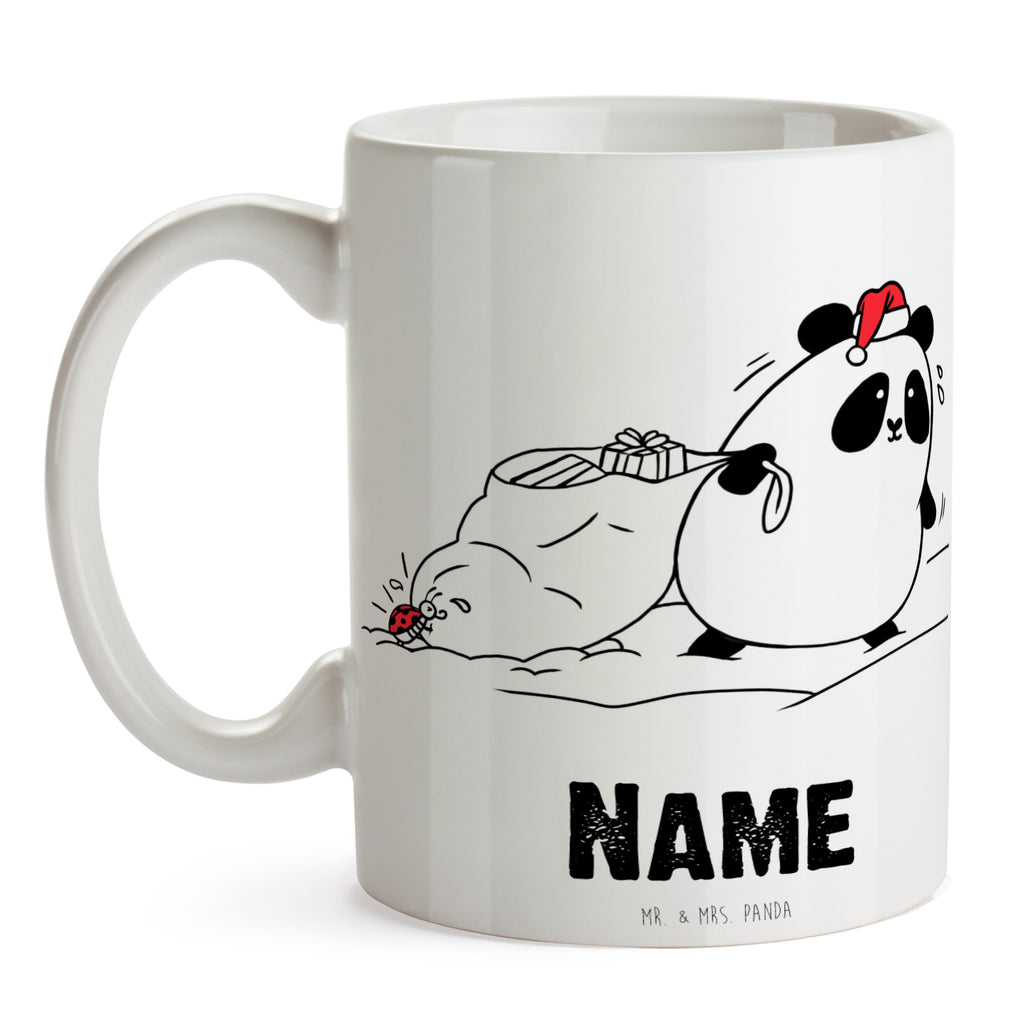 Personalisierte Tasse Easy & Peasy Frohe Weihnachten Personalisierte Tasse, Namenstasse, Wunschname, Personalisiert, Tasse, Namen, Drucken, Tasse mit Namen