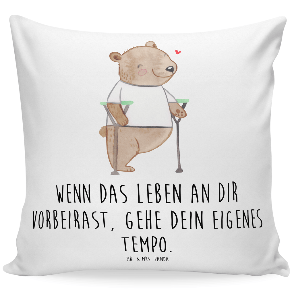 40x40 Kissen Bär Beinamputation Kissenhülle, Kopfkissen, Sofakissen, Dekokissen, Motivkissen, sofakissen, sitzkissen, Kissen, Kissenbezüge, Kissenbezug 40x40, Kissen 40x40, Kissenhülle 40x40, Zierkissen, Couchkissen, Dekokissen Sofa, Sofakissen 40x40, Dekokissen 40x40, Kopfkissen 40x40, Kissen 40x40 Waschbar, Bär, Amputation, Beinamputation