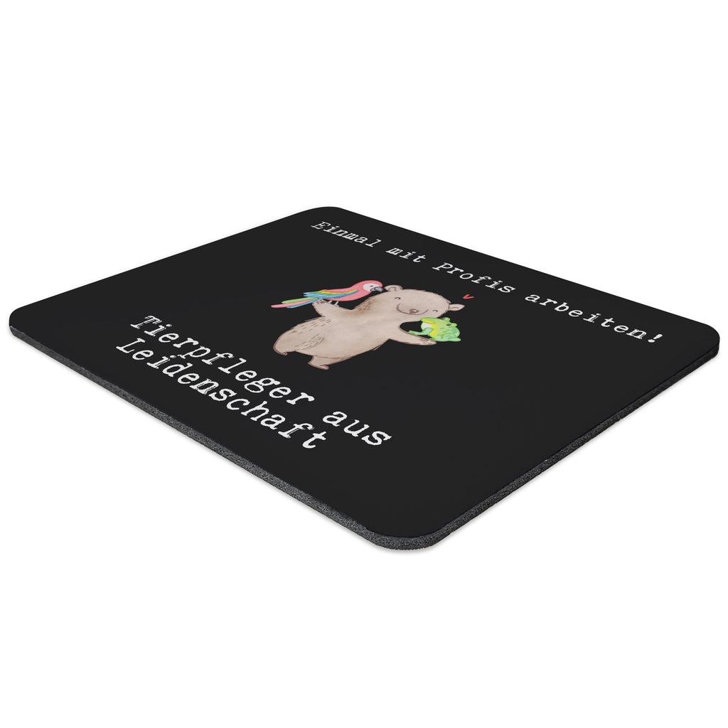 Mauspad Tierpfleger aus Leidenschaft Mousepad, Computer zubehör, Büroausstattung, PC Zubehör, Arbeitszimmer, Mauspad, Einzigartiges Mauspad, Designer Mauspad, Mausunterlage, Mauspad Büro, Beruf, Ausbildung, Jubiläum, Abschied, Rente, Kollege, Kollegin, Geschenk, Schenken, Arbeitskollege, Mitarbeiter, Firma, Danke, Dankeschön