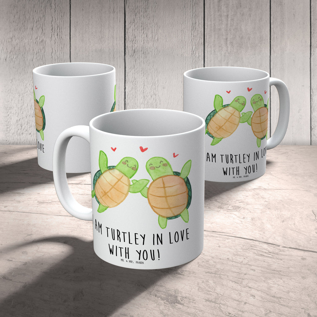 Tasse Schildkröten Paar Tasse, Kaffeetasse, Teetasse, Becher, Kaffeebecher, Teebecher, Keramiktasse, Porzellantasse, Büro Tasse, Geschenk Tasse, Tasse Sprüche, Tasse Motive, Kaffeetassen, Tasse bedrucken, Designer Tasse, Cappuccino Tassen, Schöne Teetassen, Liebe, Partner, Freund, Freundin, Ehemann, Ehefrau, Heiraten, Verlobung, Heiratsantrag, Liebesgeschenk, Jahrestag, Hocheitstag, Valentinstag, Geschenk für Frauen, Hochzeitstag, Mitbringsel, Geschenk für Freundin, Geschenk für Partner, Liebesbeweis, für Männer, für Ehemann